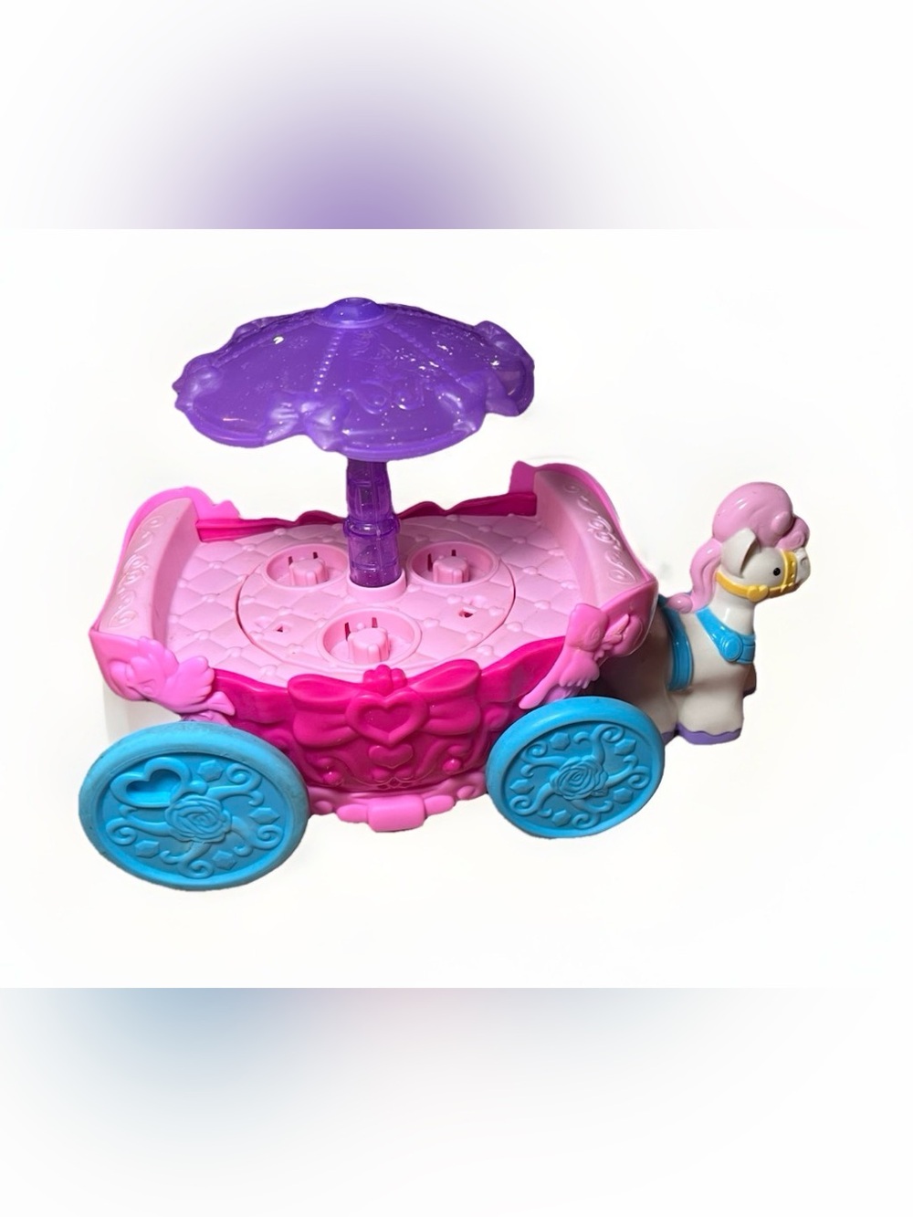 Little People Purple Princess Carriage Only Playset Fisher Price